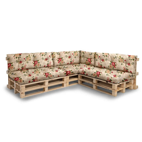 Luxus blumen paletten kissen - blumen,